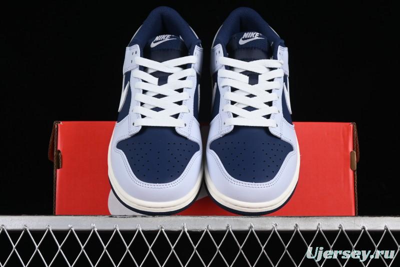 Nike Dunk Low Grey Blue SB Low-Top Casual Skate Shoes - FB9109-002