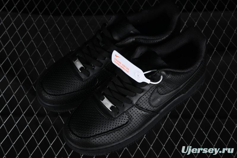 Nike Air Force 1 '07 Low Casual Sneakers with Full-Length Air Cushion - HF8189-001