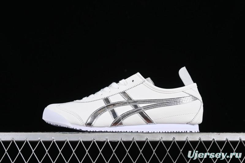 Onitsuka Tiger Mexico 66 Low-Top Leather Casual Running Shoes - D508K-0193