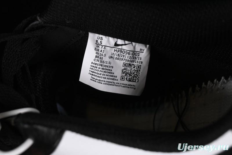 Nike Air Force 1 '07 Low Casual Sneakers with Broken Swoosh Design - HF9096-001