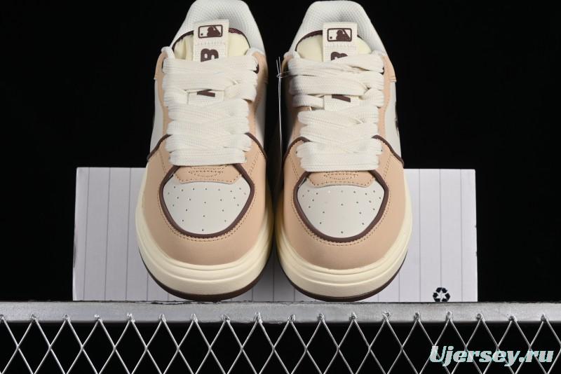 MLB Chunky Liner Basic New York Yankees Thick Sole Casual Sneakers with 6cm Height Increase - 3ASXCA12N43BGS