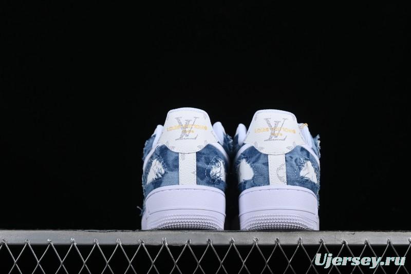 Nike Air Force 1 '07 Low Custom Casual Sneakers - CW2288-111