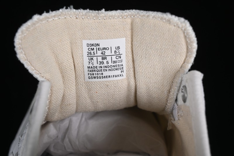 OnitsukaTiger Mexico 66 Low-Top Canvas Casual Running Shoes - D3KON-100