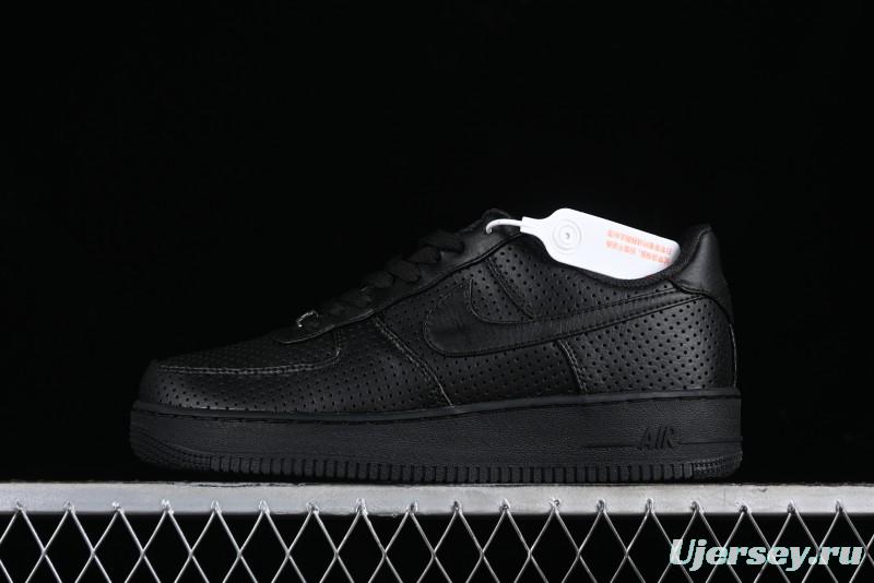 Nike Air Force 1 '07 Low Casual Sneakers with Full-Length Air Cushion - HF8189-001