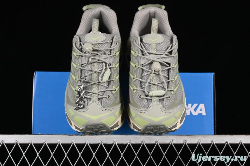 Hoka Mafate Speed 2 Lightweight Trail Running Shoes with Fresh Foam Midsole and Vibram Outsole - 1141572 BYS