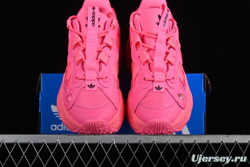 Adidas Originals Ozthemis 1.0 Kicksdong Low-Top Lifestyle Casual Shoes with Anti-Slip Sole - IF1520