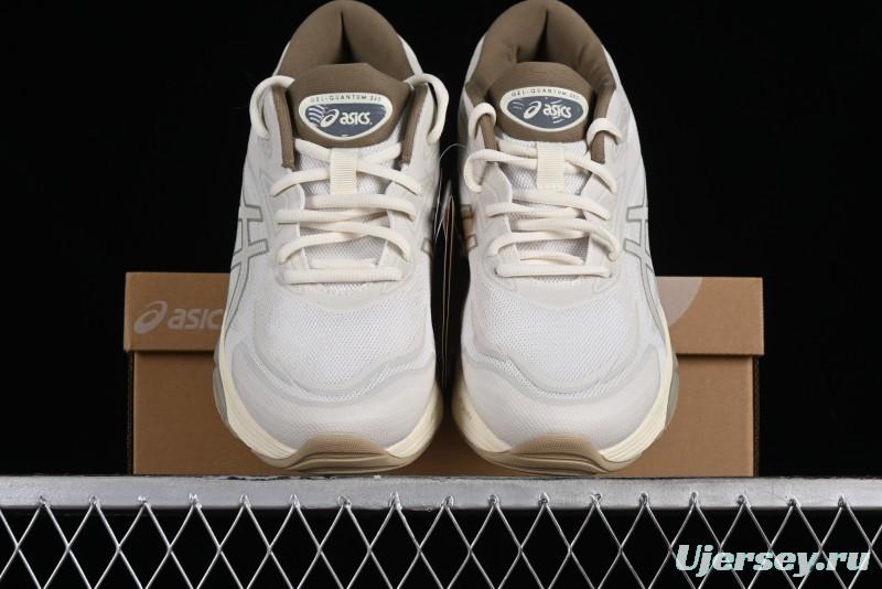 Asics Gel-Quantum 360 VIII Retro Breathable Casual Shoes with 360° GEL Cushioning for Men - 1203A402-101