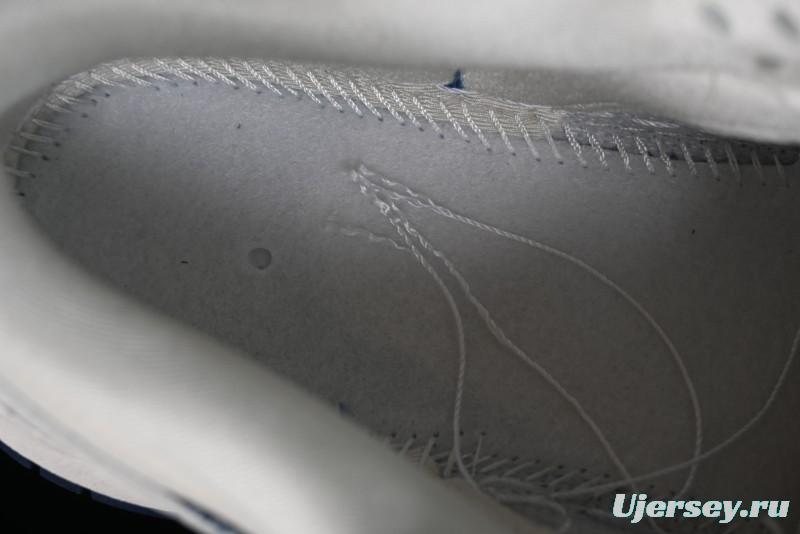 Nike SB Dunk Low LV Collaboration - Blue Denim Print Anniversary High-End Custom Low-Top Casual Sneakers - FC1688-162