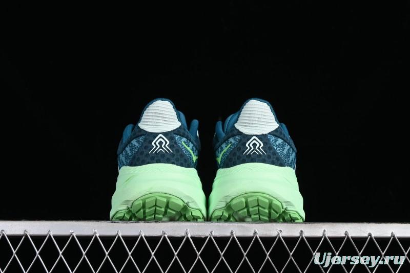 Hoka One One Challenger ATR 7 Low Trail Running Shoes with Enhanced Cushioning and Breathable Mesh - 1134498 OMLG