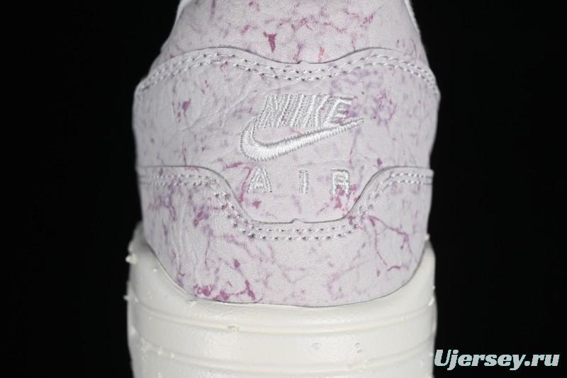 Nike Air Max 1 Retro Running Shoes with Half-Sole Air Cushion - FZ2149-100