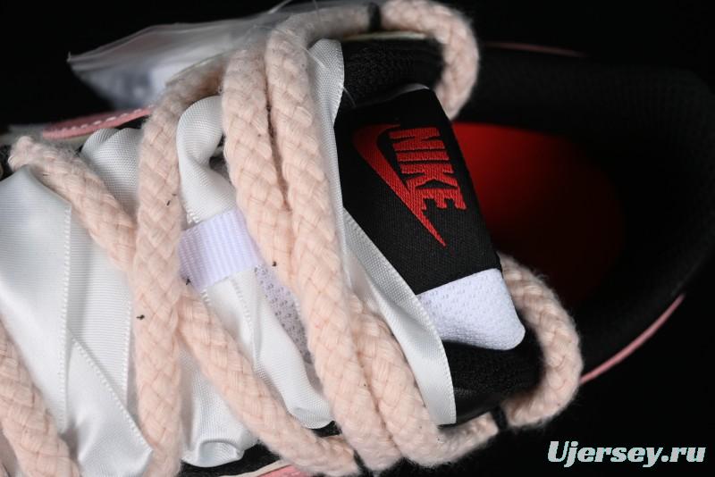 Nike Court Borough Low 2 Berry Worry Playful Cute Trendy Retro Low-Top Casual Sneakers - BQ5448-110