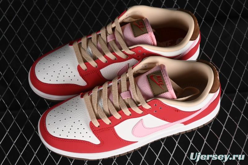 Nike Dunk Low SB Bacon Color Casual Skate Shoes - FB7910-600