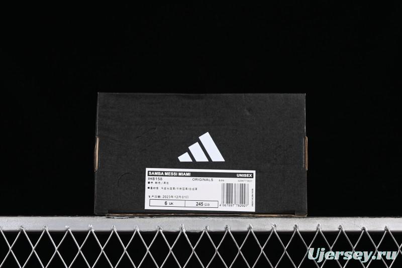 Adidas Samba OG Casual Sneakers - IH8158