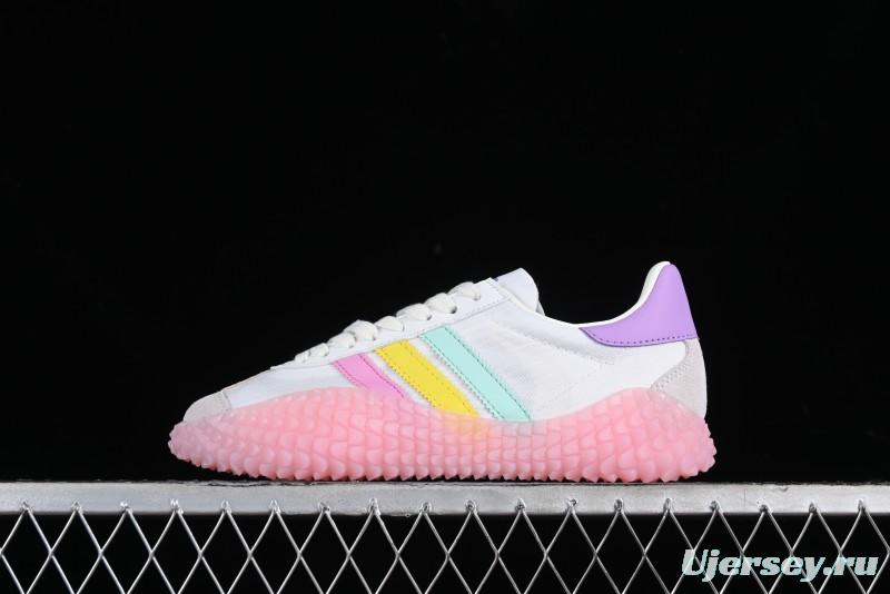 Adidas Originals Country Kamanda Comfortable Casual Retro Low-Top Lifestyle Sneakers - EE5668