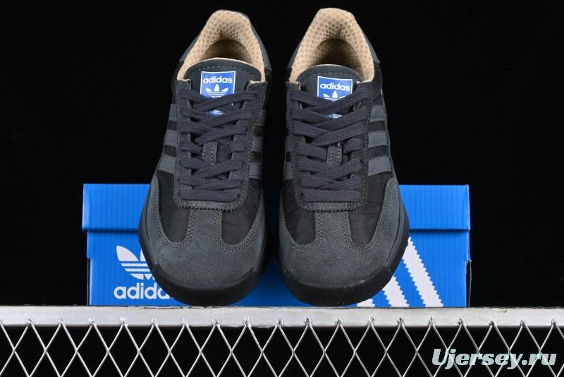 Adidas Originals SL 72 Retro Running Shoes with Nylon Upper and Rubber Outsole - IH5569