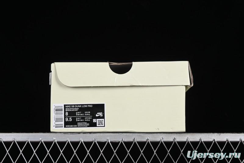 Nike SB Dunk Low BAPE Collaboration Anniversary Edition Customized Sneakers - XD6188-026