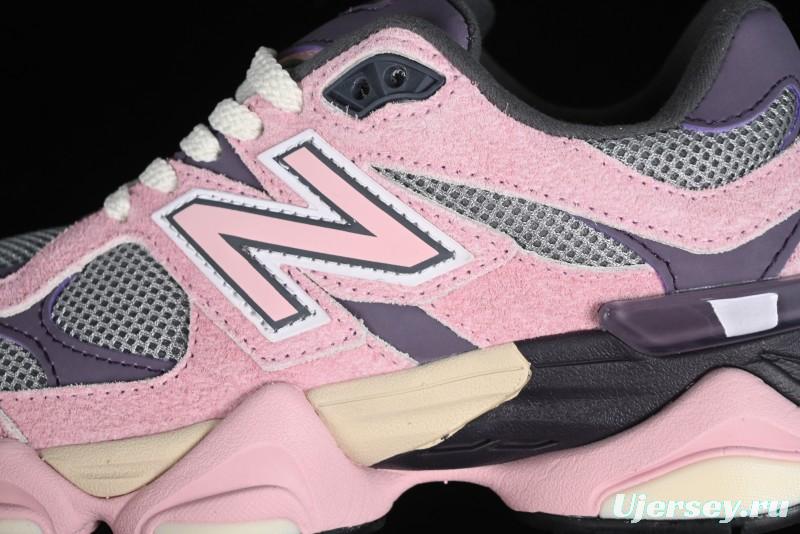 Joe Freshgoods New Balance NB9060 Collaboration Retro Casual Running Shoes with ABZORB Cushioning - U9060YSO