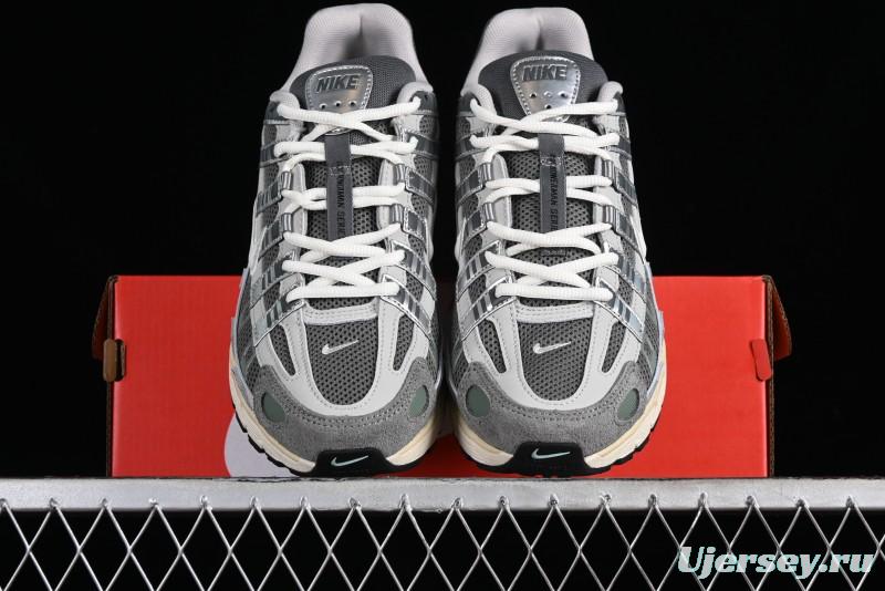 Nike P-6000 Retro Casual Sneakers with Lightweight Design - FN7509-029