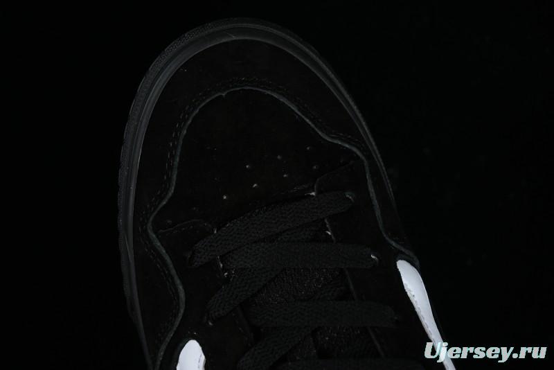 Vans Caldrone Classic Black Retro Skate Shoes - VN0007P9BA2