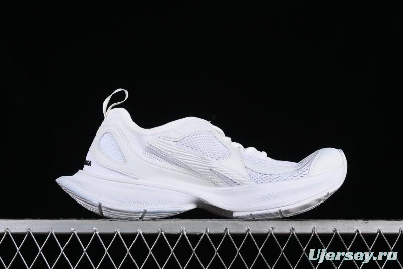 Balenciaga Circuit Lightweight Distressed Print Round Toe Fashion Casual Shoes - WFLGY0120