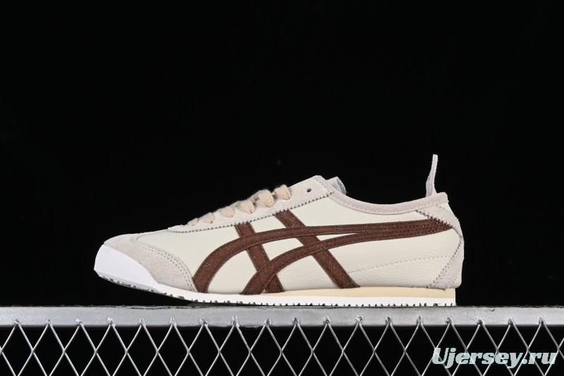 Onitsuka Tiger Mexico 66 Low-Top Leather Sneakers for Casual Running - 1183B391-251
