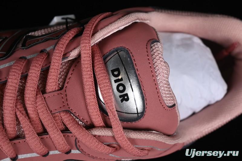 Dior B30 Sneakers with Reflective CD30 Logo and Lightweight Rubber Sole - CD30