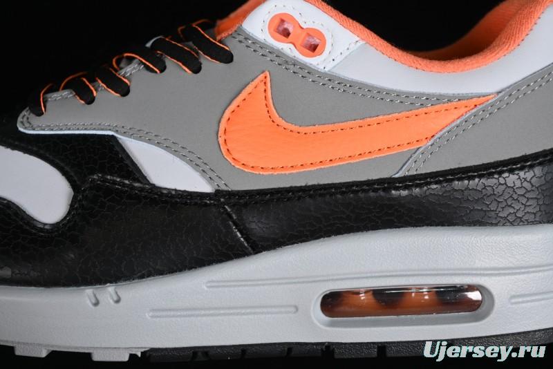 Nike Air Max 1 Retro Running Shoes with Half-Sole Air Cushion - HF3713-001