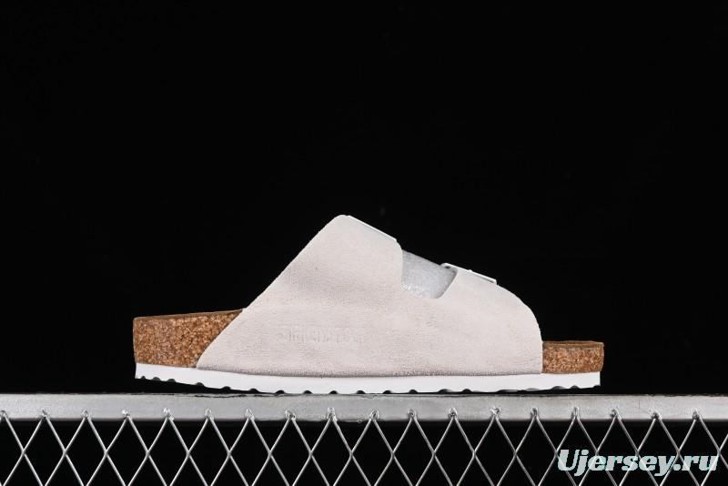 Birkenstock Soft Footbed Sandals with Suede Leather and Lambswool Lining - G.D4