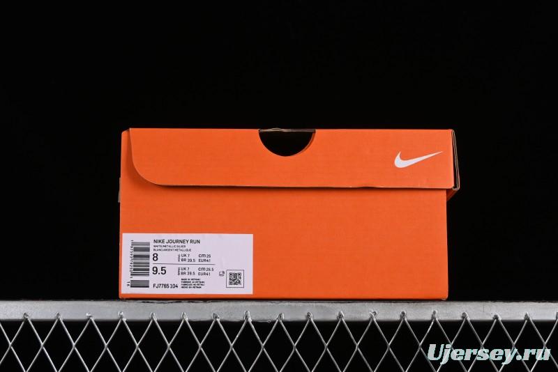 Nike Journey Run 2024 Low-Top Casual Running Shoes with Cushioning Anti-Slip and Wear-Resistant Design - FJ7765-104