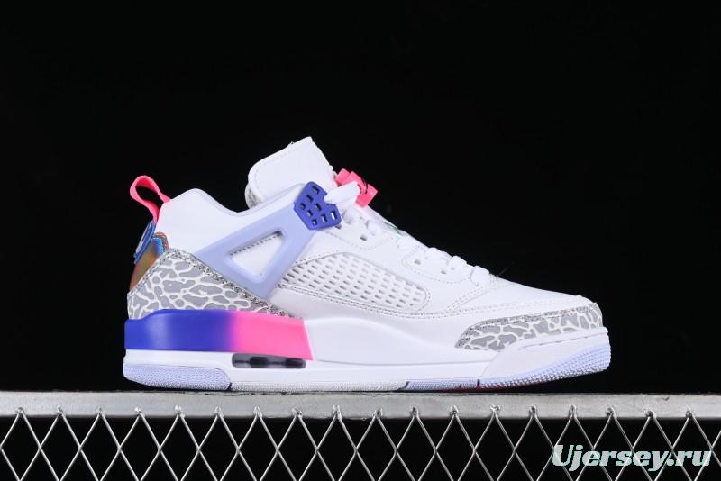 Nike Jordan Spizike Low AJ Hybrid Sneakers with Rainbow Colorway - HF5758-151