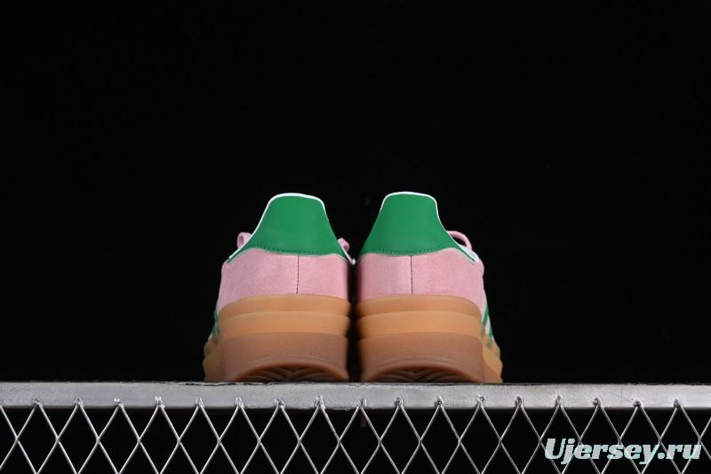 Adidas Originals Gazelle Bold IE0420 Low-Top Sneakers with Thick Sole for Casual Wear - IE0420