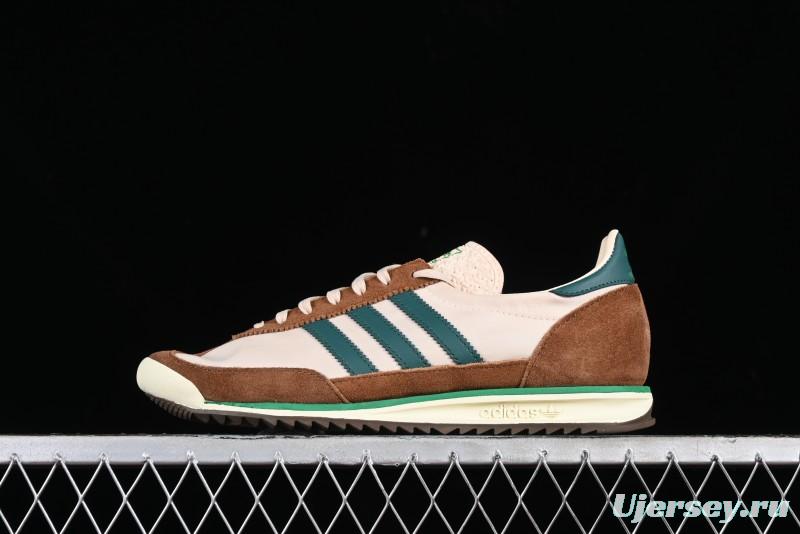 Adidas Originals SL 72 Retro Running Shoes with Ecotex Tongue and EVA Midsole - JH8648