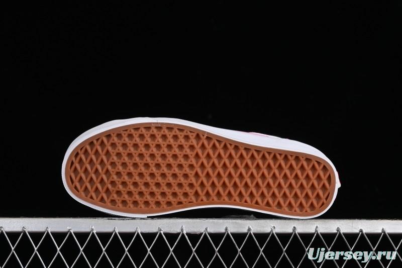 Vans Style 36 Decons Dragon Fruit Color Half-Moon Toe Vulcanized Casual Skate Shoes - VN000MT6PIN