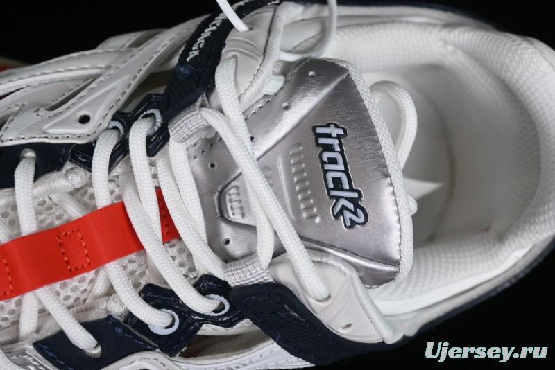 Balenciaga Track.2 4.0 Trendy Running Shoes - W3AE21248