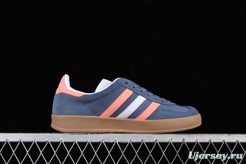 Adidas Originals Gazelle Indoor IG1640 Retro Casual Slip-Resistant Low-Top Sneakers - IG1640