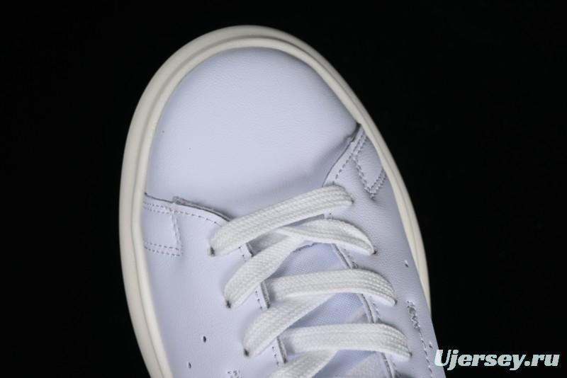 Adidas Originals AdiFOM Stan Smith Mule Comfortable Elevated Platform Casual Shoes - IE0452