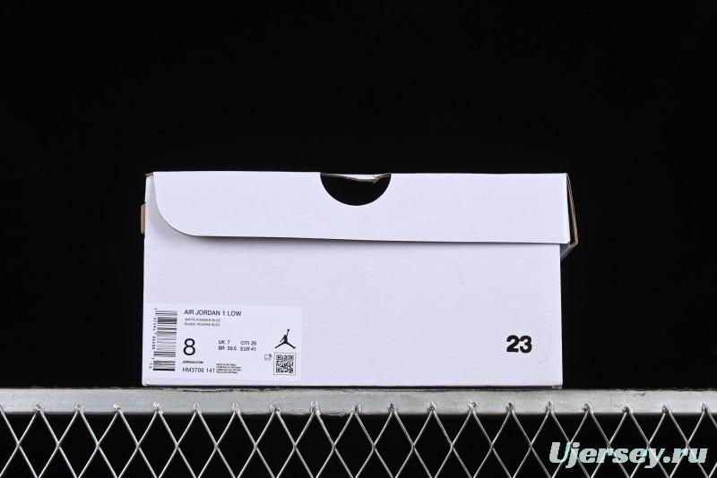 Nike Air Jordan 1 Low AJ1 Casual Sneakers - HM3703-141