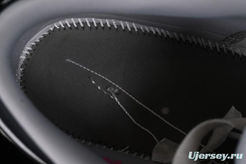 Nike Air Jordan 1 Low SE Casual Sneakers in Black White with Metallic Purple Accents - HF5759-101