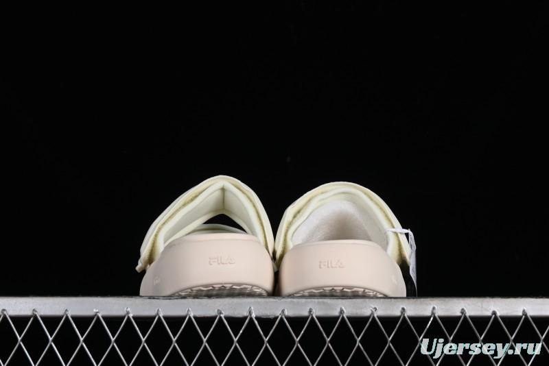 FILA DOUNT Sporty Sandal with Magic Strap - F12W421505FAW