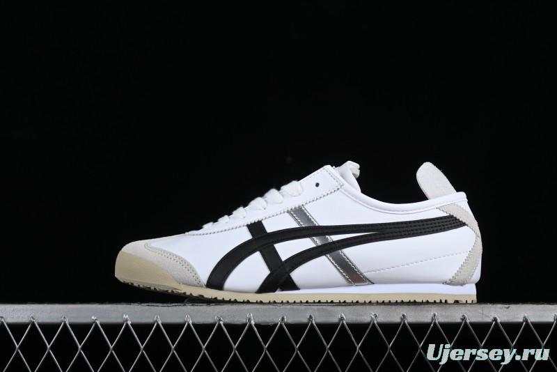 OnitsukaTiger Mexico 66 Low-Top Leather Casual Running Shoes - 1183C102-101