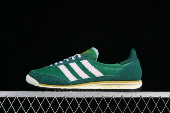 Adidas Originals SL 72 Retro Running Shoes with Ecotex Tongue and EVA Midsole - IE3427