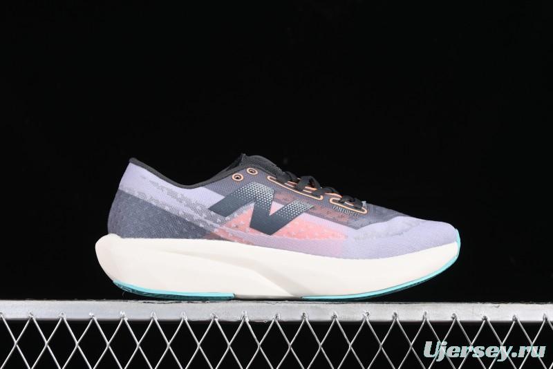 New Balance FuelCell Rebel V4 Low-Top Anti-Slip Durable Versatile Casual Running Shoes - MFCXPK4