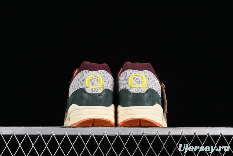 Nike Division Street x Air Max 1/87 Retro Casual Sneakers - HQ2639-100