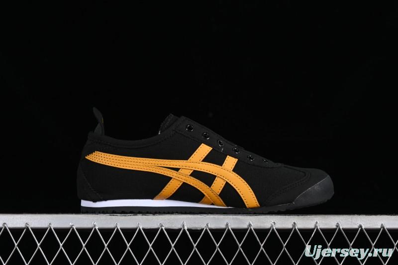 Onitsuka Tiger Mexico 66 Low-Top Canvas Casual Running Shoes - 1183A360-001