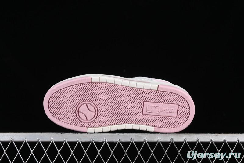 New York Yankees MLB Chunky Liner Classic Monogram Lightweight Platform Sneakers with 6cm Height Increase - 3ASXCMN4N50PKS