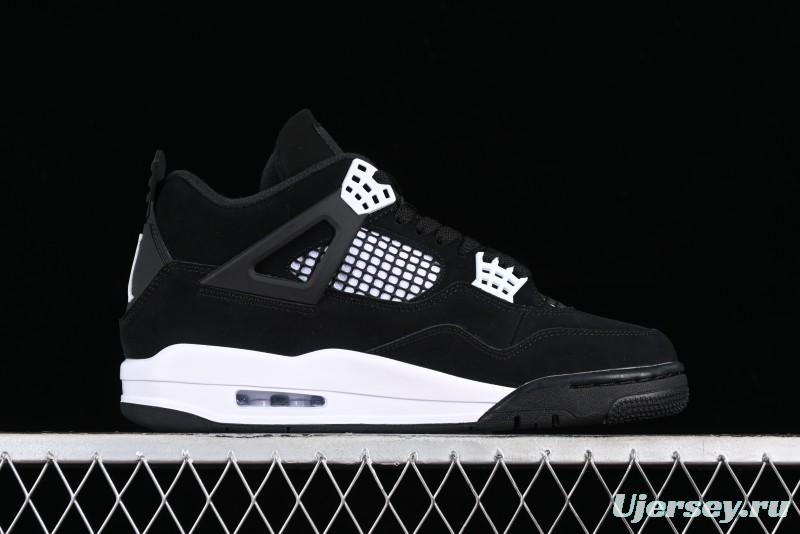 Nike Air Jordan 4 Retro "White Thunder" Basketball Shoes - FQ8138-001