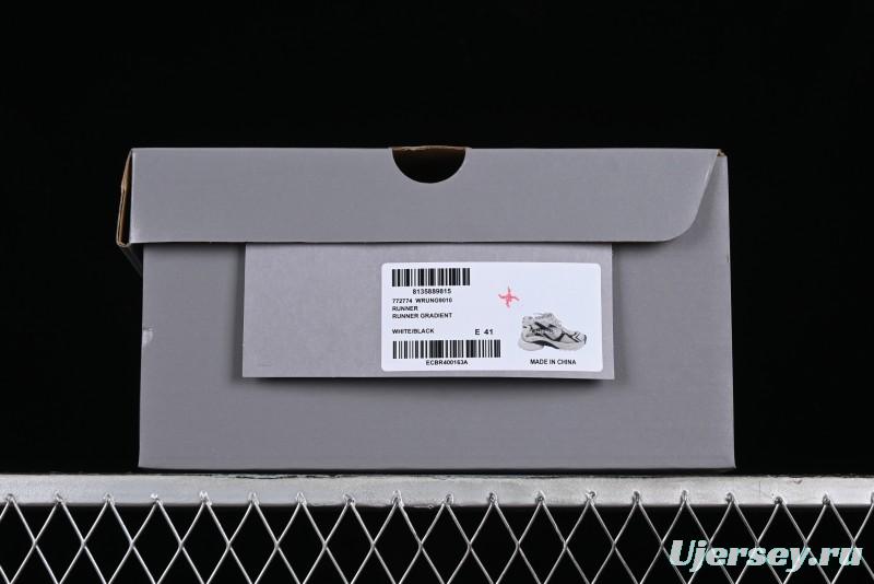 Balenciaga Runner Kith Four Color Retro Casual Sneakers - WRUNG9010