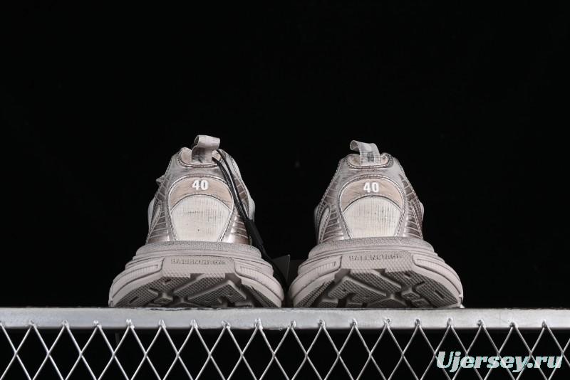 Balenciaga Phantom Sneaker Outdoor Running Shoes with Transparent Heel Strap - WTRMH2200