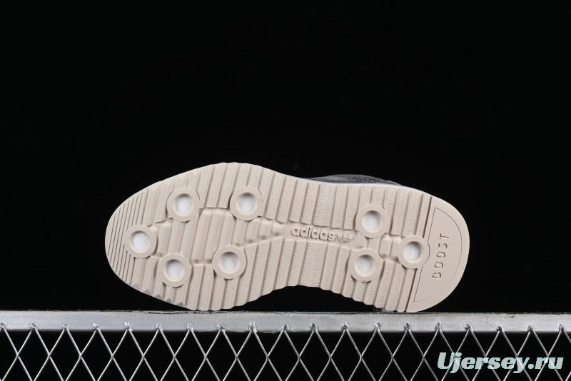 Adidas Originals SL 72 Retro Running Shoes with Nylon Upper and Rubber Outsole - IH5633