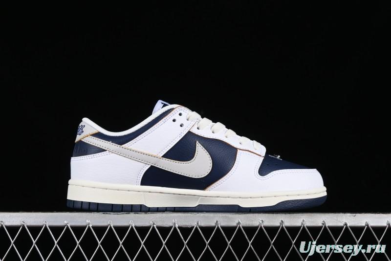 Nike HUF x SB Dunk Low NYC San Francisco Collaboration Skate Shoes - FD8775-100